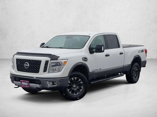 2017 Nissan Titan XD 4x4 Diesel Crew Cab PRO-4X