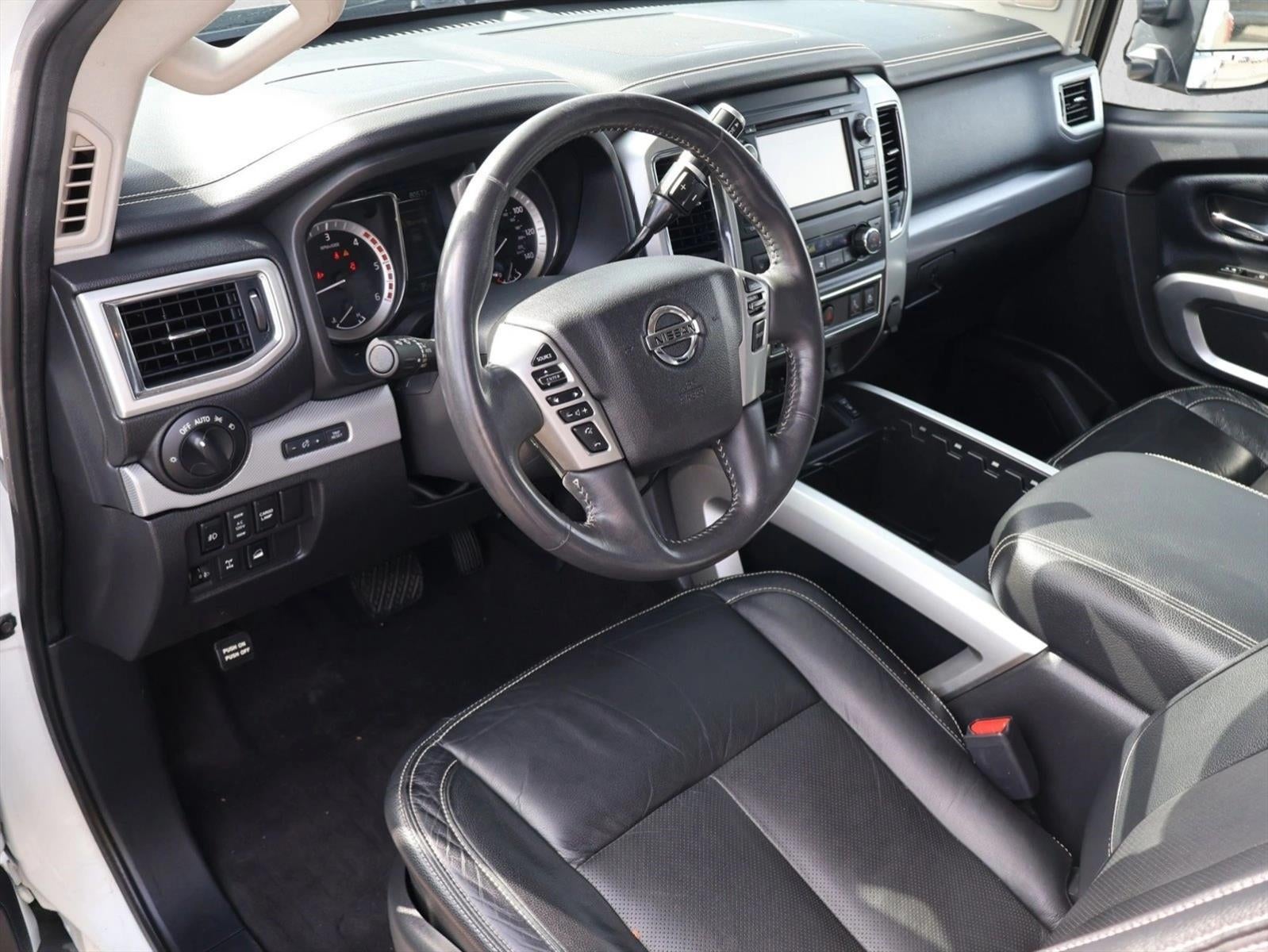 2017 Nissan Titan XD 4x4 Diesel Crew Cab PRO-4X