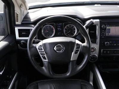 2017 Nissan Titan XD 4x4 Diesel Crew Cab PRO-4X