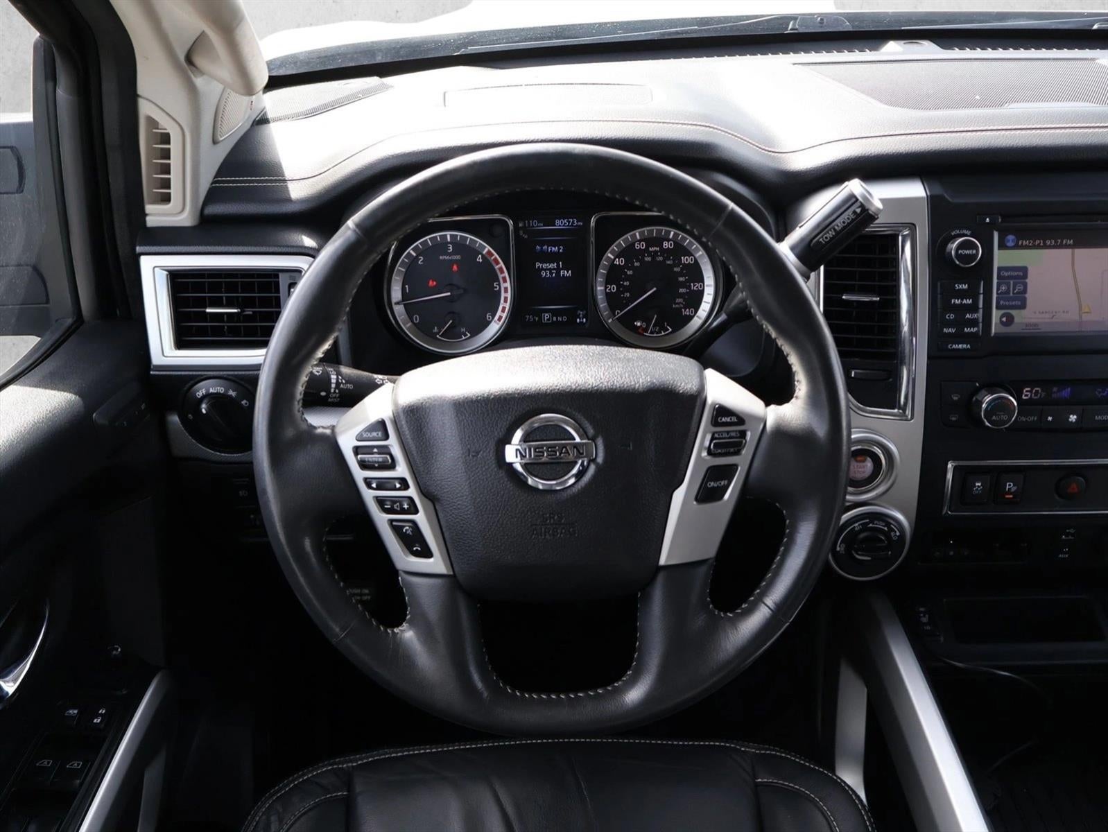 2017 Nissan Titan XD 4x4 Diesel Crew Cab PRO-4X