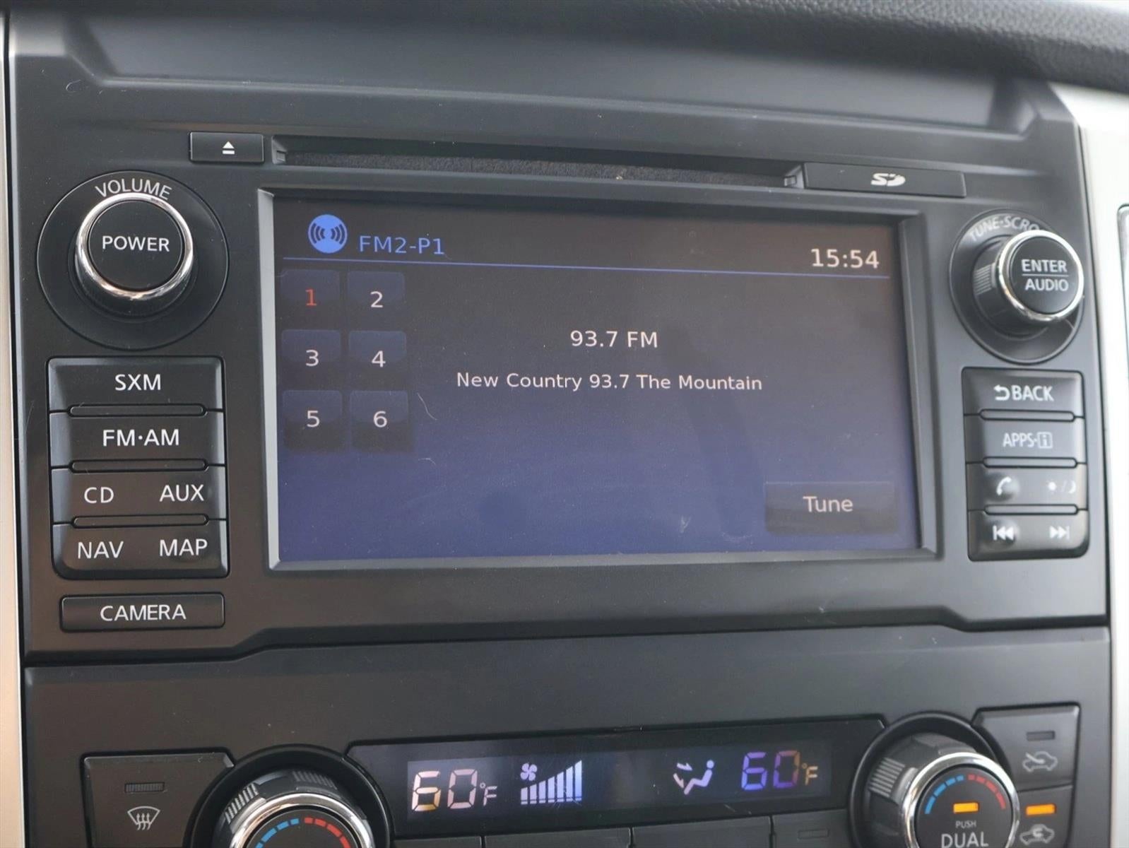 2017 Nissan Titan XD 4x4 Diesel Crew Cab PRO-4X