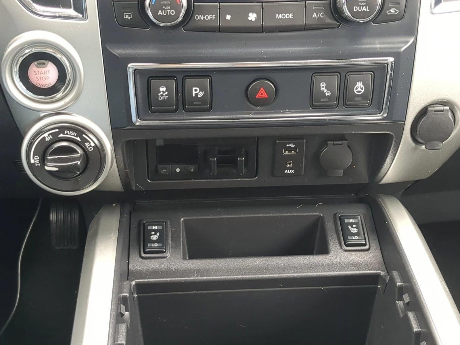 2017 Nissan Titan XD 4x4 Diesel Crew Cab PRO-4X