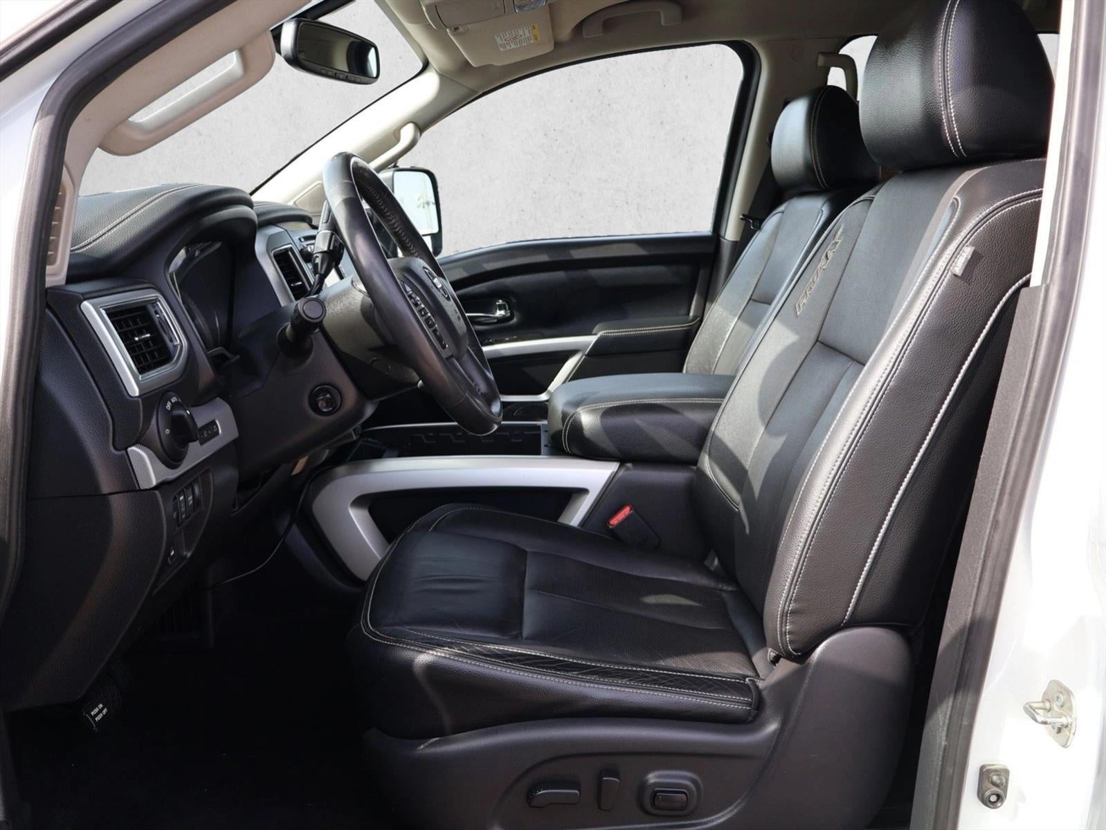 2017 Nissan Titan XD 4x4 Diesel Crew Cab PRO-4X