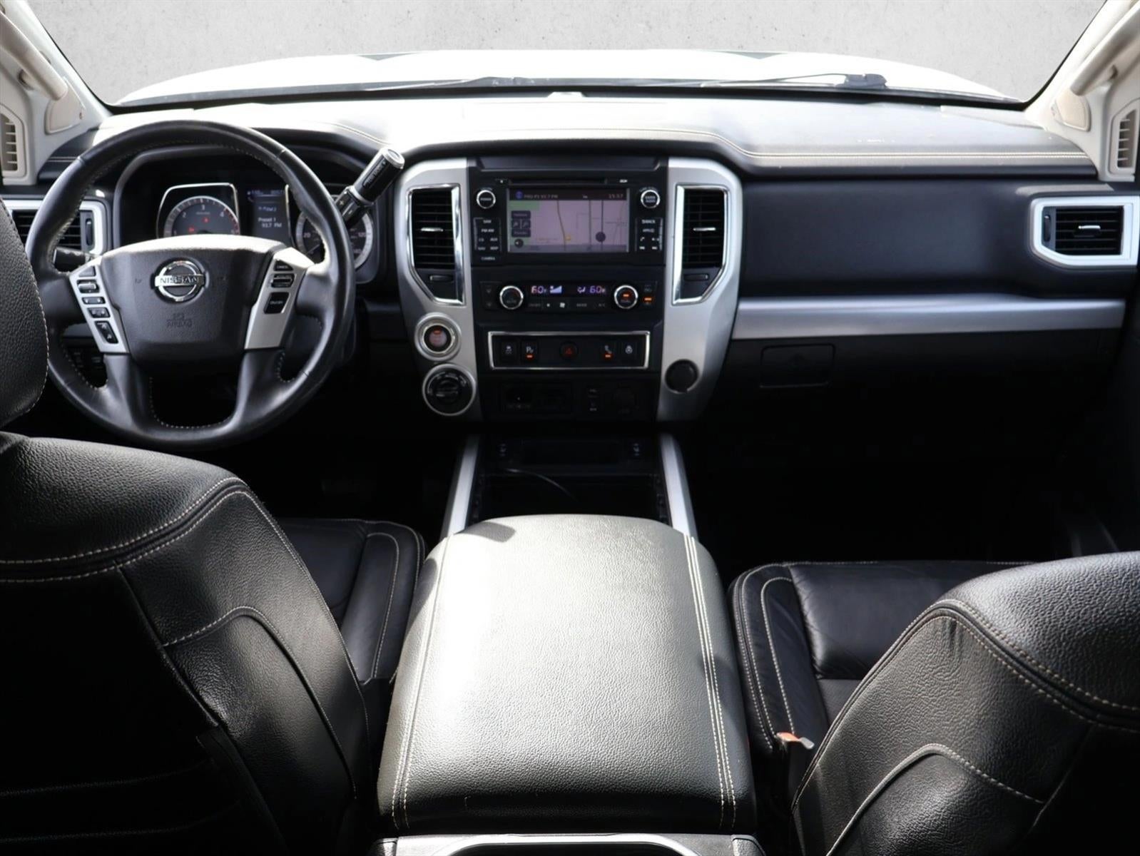 2017 Nissan Titan XD 4x4 Diesel Crew Cab PRO-4X