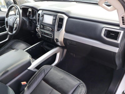 2017 Nissan Titan XD 4x4 Diesel Crew Cab PRO-4X