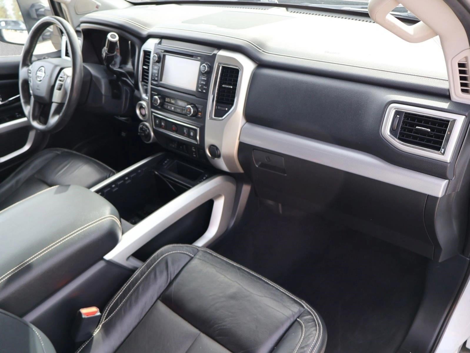 2017 Nissan Titan XD 4x4 Diesel Crew Cab PRO-4X