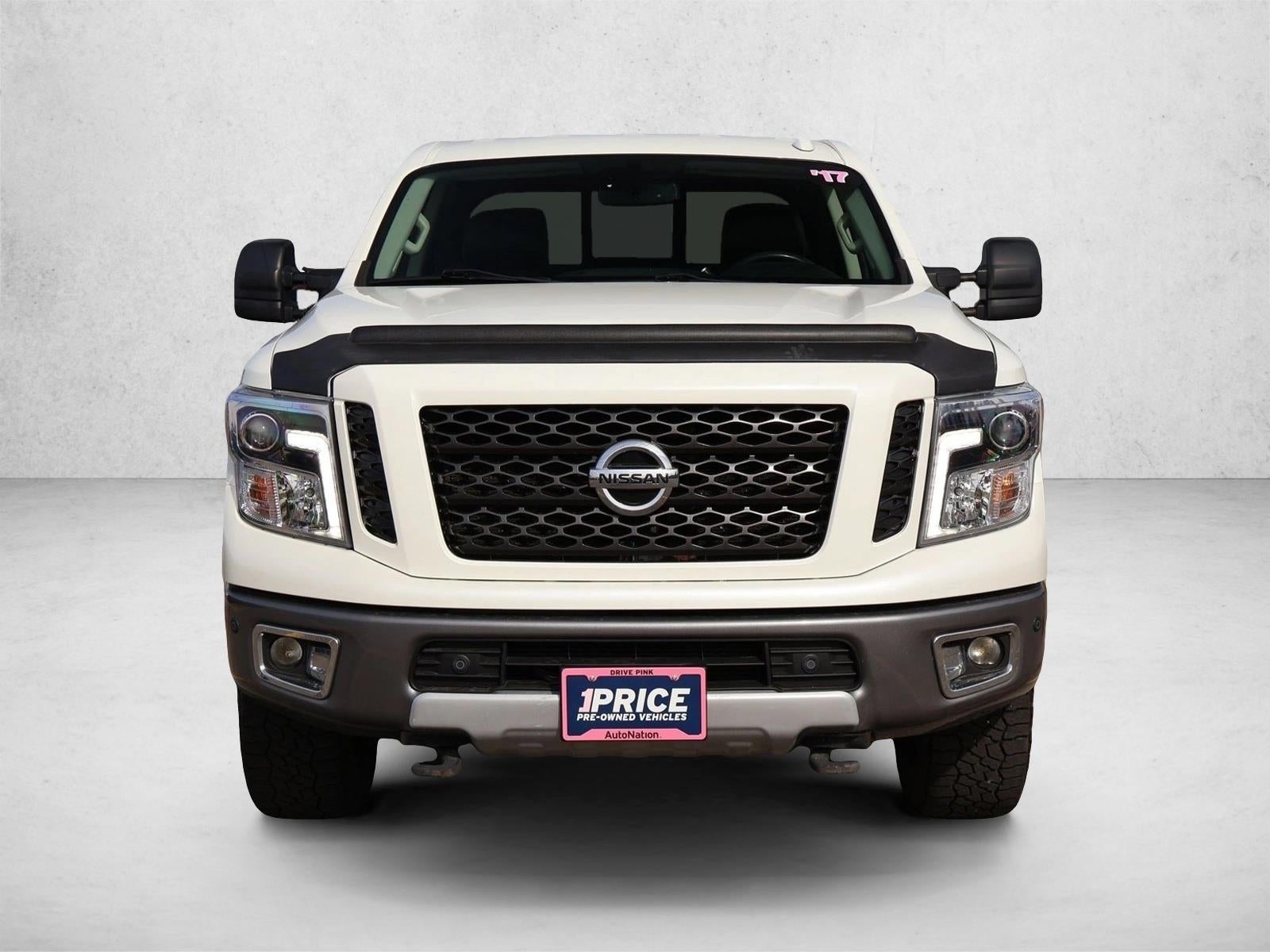 2017 Nissan Titan XD 4x4 Diesel Crew Cab PRO-4X