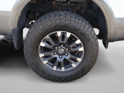 2017 Nissan Titan XD 4x4 Diesel Crew Cab PRO-4X