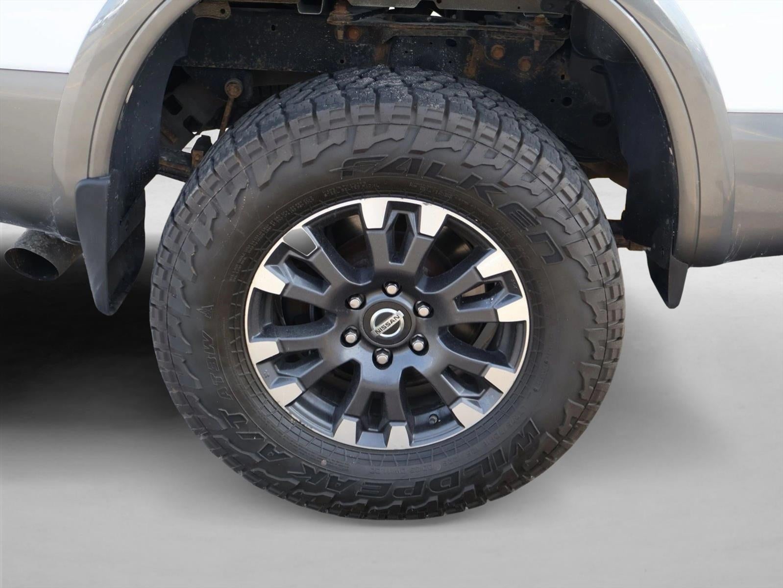 2017 Nissan Titan XD 4x4 Diesel Crew Cab PRO-4X