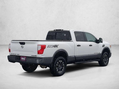 2017 Nissan Titan XD 4x4 Diesel Crew Cab PRO-4X