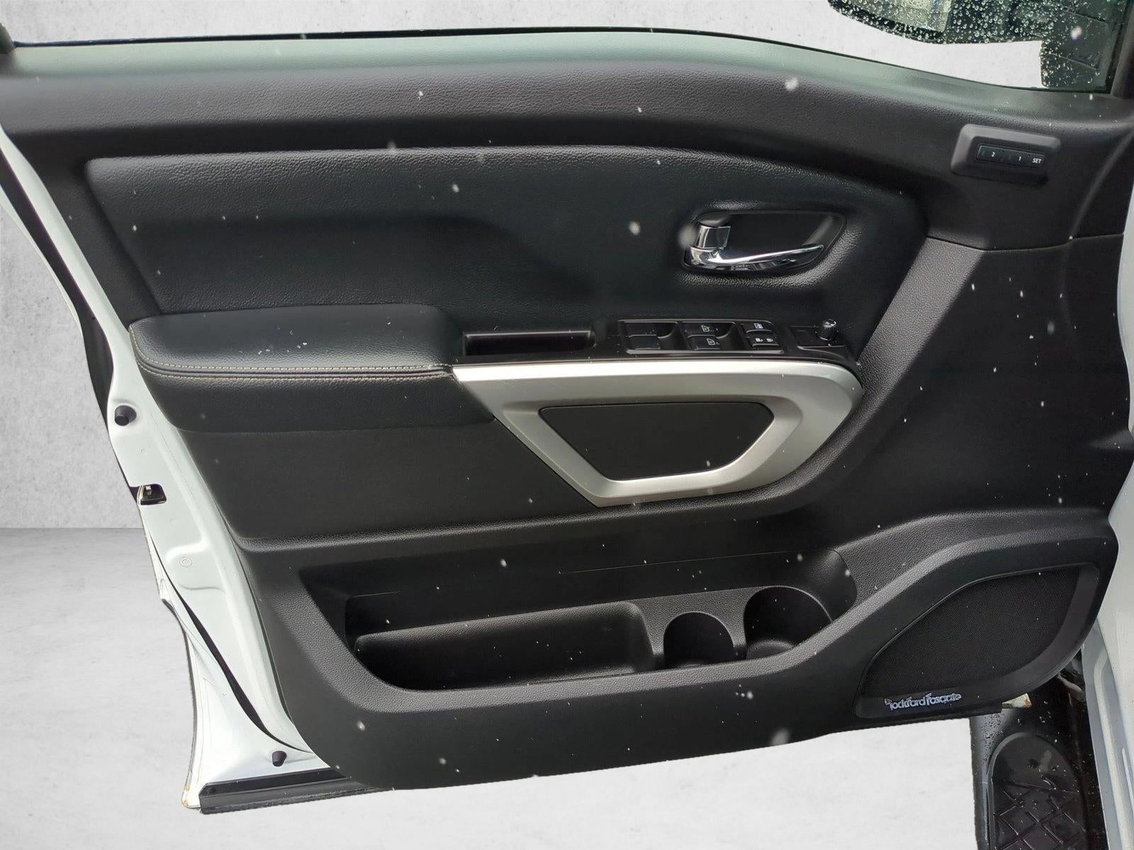 2017 Nissan Titan XD 4x4 Diesel Crew Cab PRO-4X