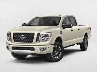 2017 Nissan Titan XD 4x4 Diesel Crew Cab PRO-4X