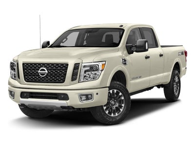 2017 Nissan Titan XD 4x4 Diesel Crew Cab PRO-4X