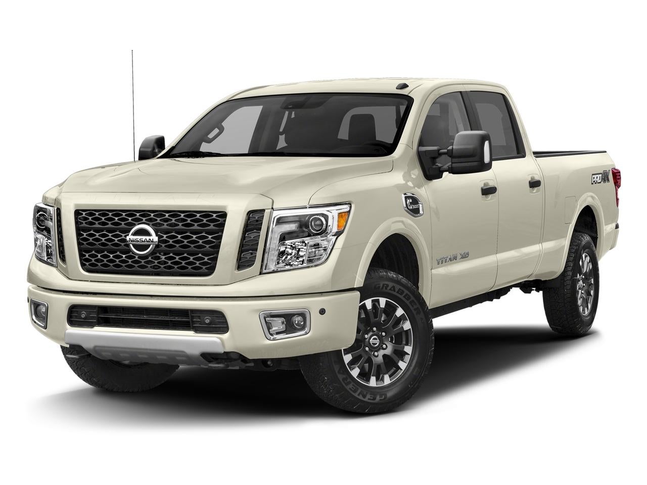 2017 Nissan Titan XD 4x4 Diesel Crew Cab PRO-4X