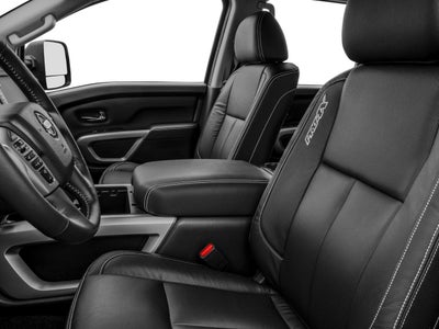 2017 Nissan Titan XD 4x4 Diesel Crew Cab PRO-4X