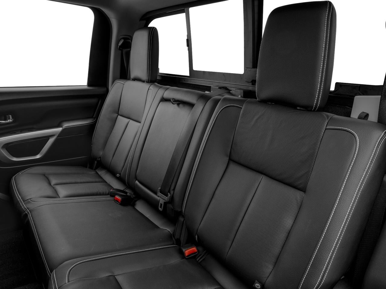 2017 Nissan Titan XD 4x4 Diesel Crew Cab PRO-4X