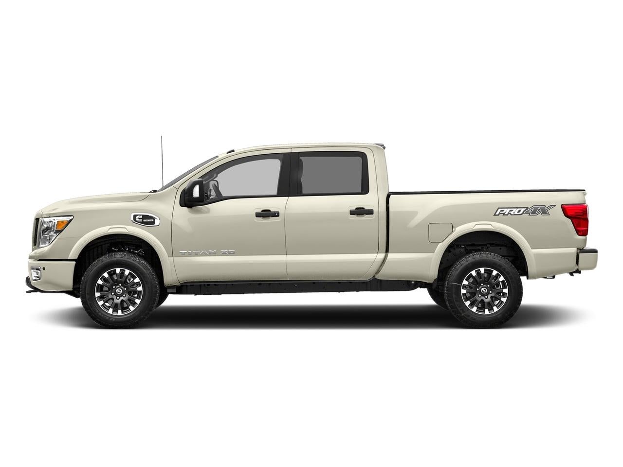 2017 Nissan Titan XD 4x4 Diesel Crew Cab PRO-4X