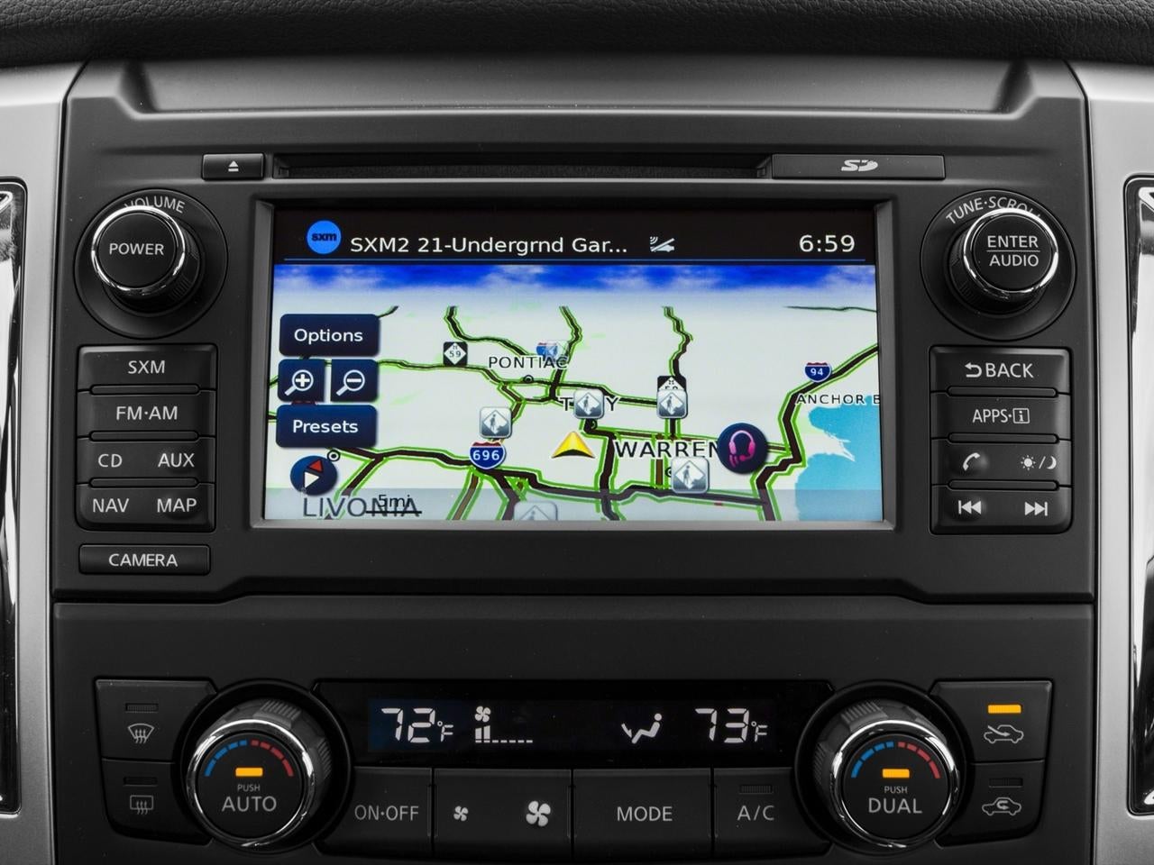 2017 Nissan Titan XD 4x4 Diesel Crew Cab PRO-4X