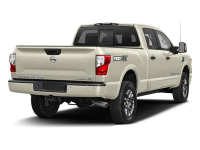 2017 Nissan Titan XD 4x4 Diesel Crew Cab PRO-4X