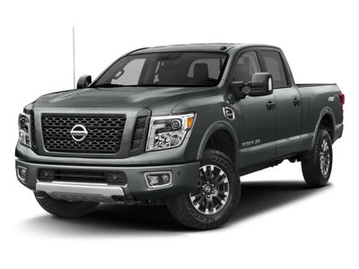 2017 Nissan Titan XD 4x4 Diesel Crew Cab PRO-4X