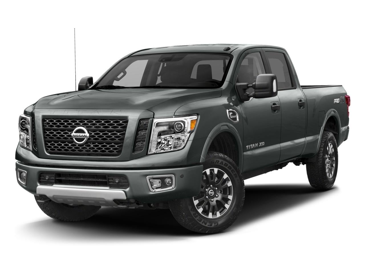2017 Nissan Titan XD 4x4 Diesel Crew Cab PRO-4X