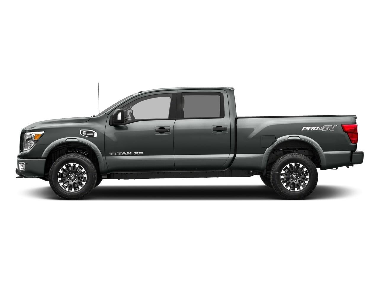 2017 Nissan Titan XD 4x4 Diesel Crew Cab PRO-4X