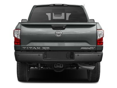 2017 Nissan Titan XD 4x4 Diesel Crew Cab PRO-4X