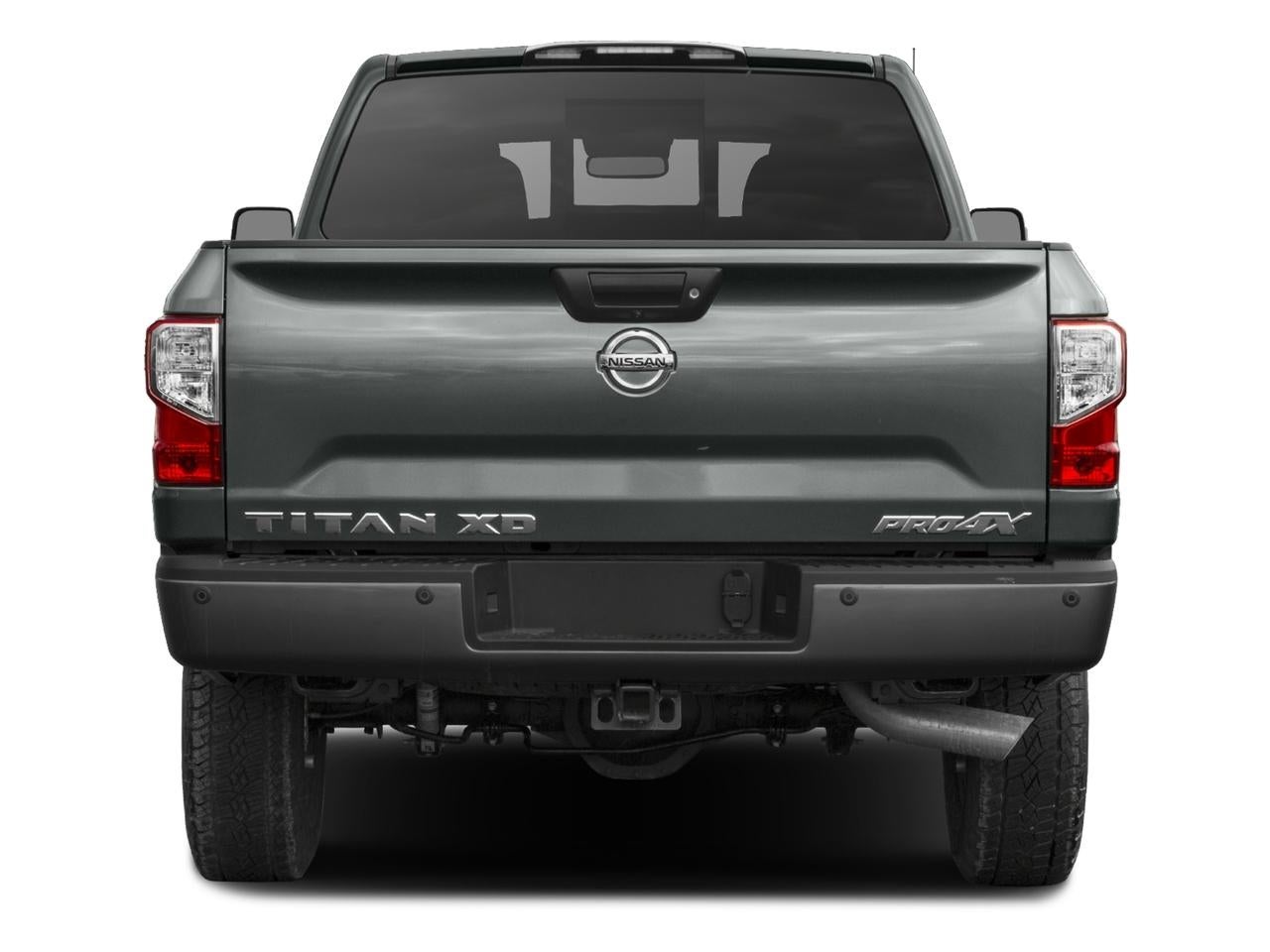 2017 Nissan Titan XD 4x4 Diesel Crew Cab PRO-4X