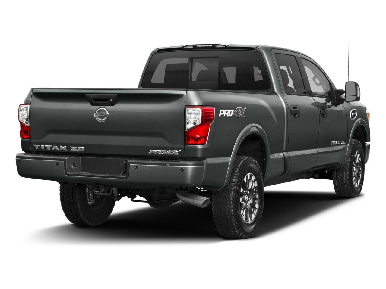 2017 Nissan Titan XD 4x4 Diesel Crew Cab PRO-4X