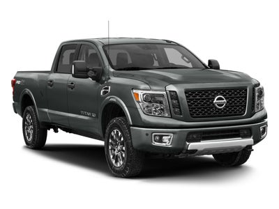 2017 Nissan Titan XD 4x4 Diesel Crew Cab PRO-4X