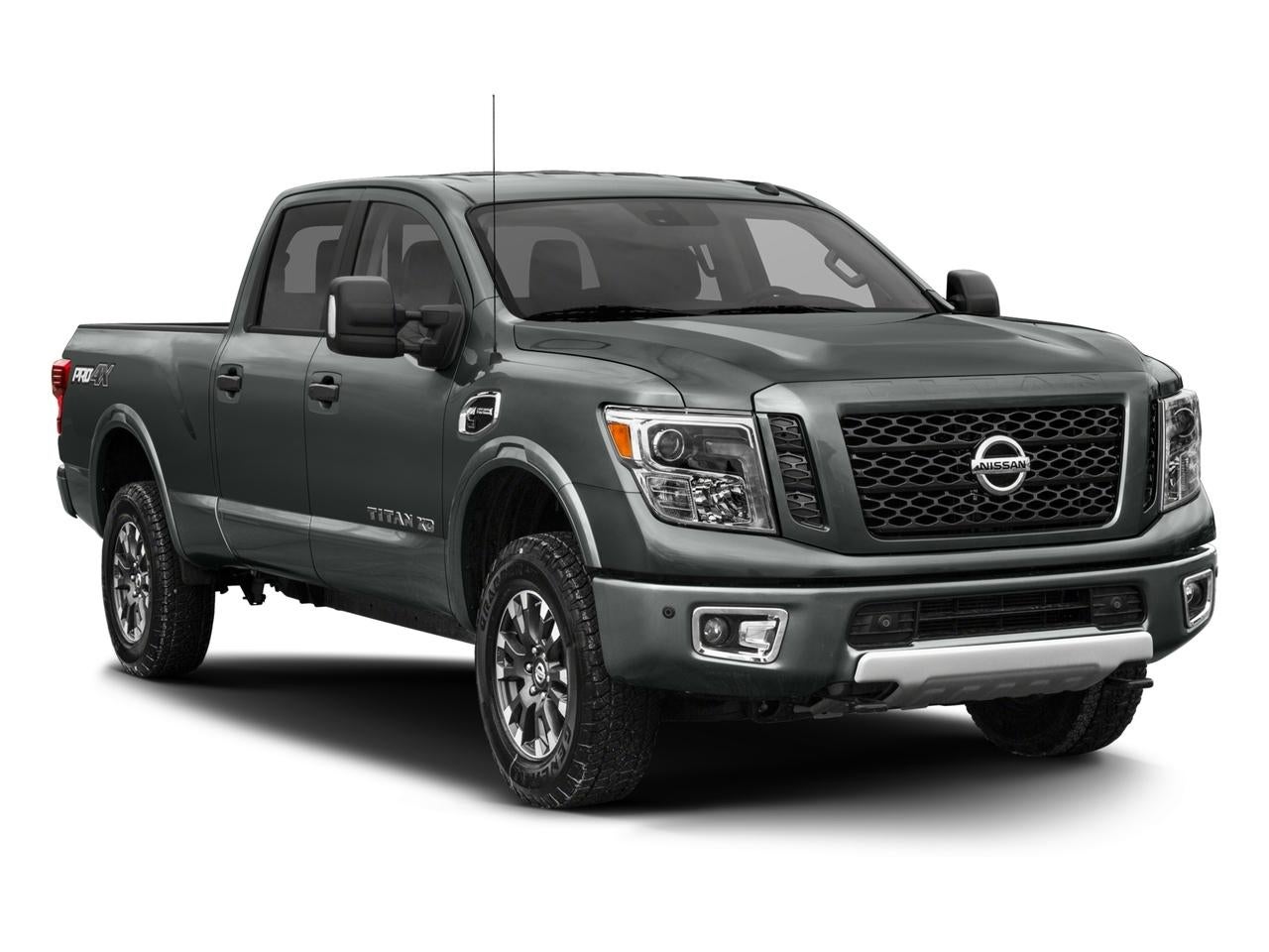 2017 Nissan Titan XD 4x4 Diesel Crew Cab PRO-4X