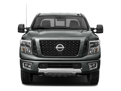 2017 Nissan Titan XD 4x4 Diesel Crew Cab PRO-4X