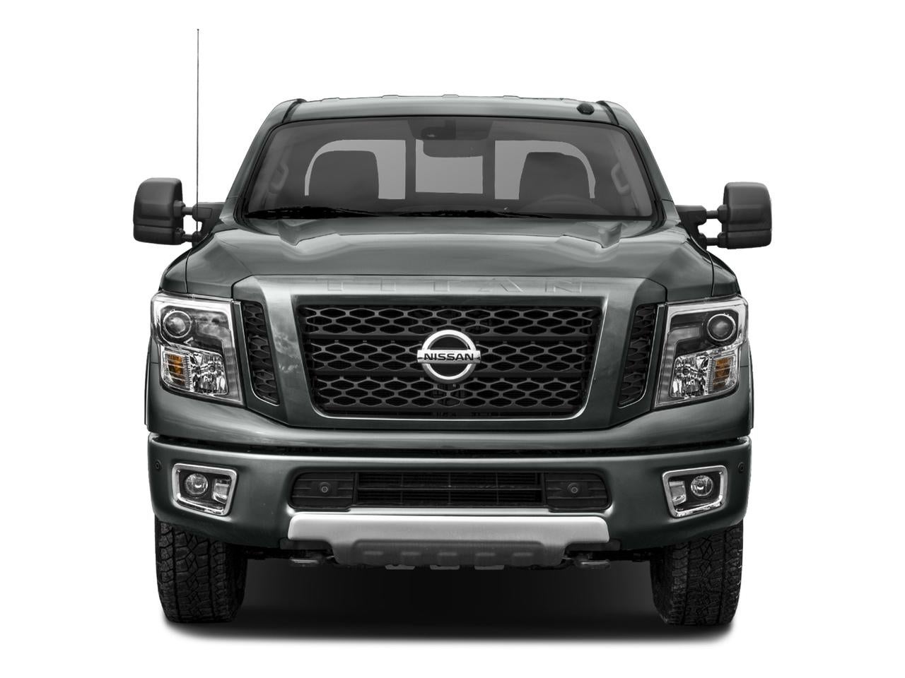 2017 Nissan Titan XD 4x4 Diesel Crew Cab PRO-4X
