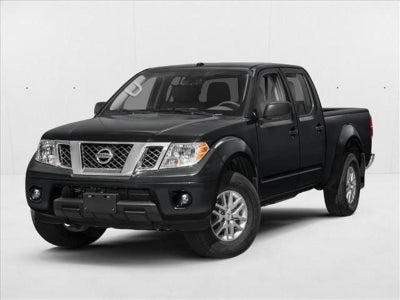 2021 Nissan Frontier Crew Cab 4x4 SV Auto