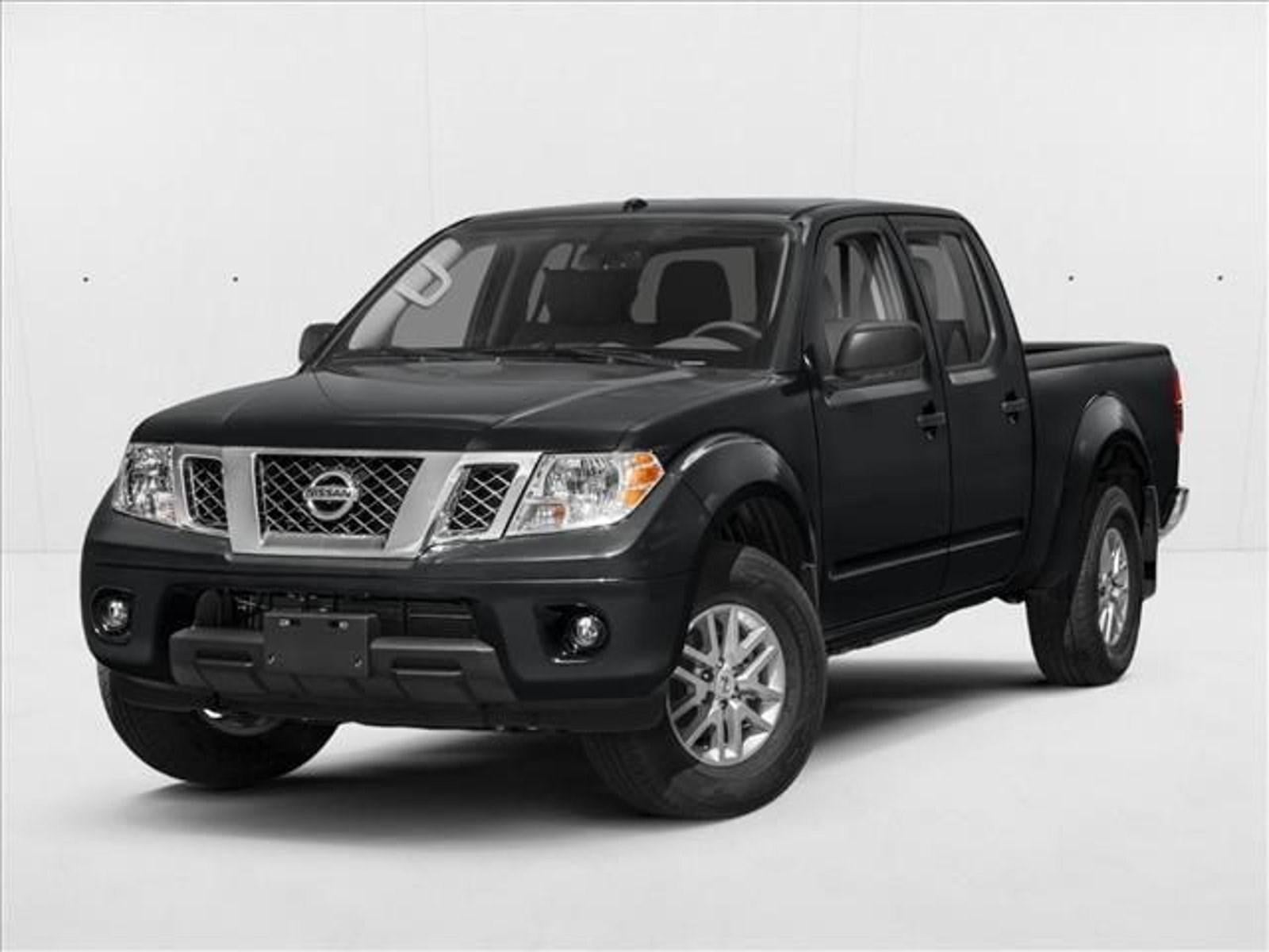 2021 Nissan Frontier Crew Cab 4x4 SV Auto