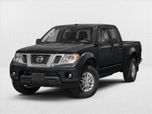 2021 Nissan Frontier Crew Cab 4x4 SV Auto