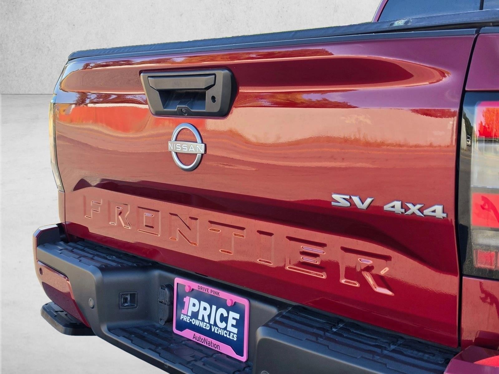 2023 Nissan Frontier Crew Cab 4x4 SV Auto *Ltd Avail*