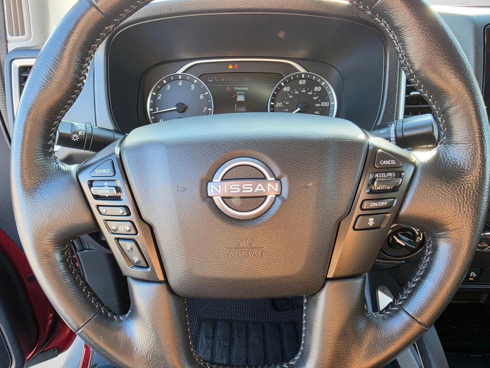 2023 Nissan Frontier Crew Cab 4x4 SV Auto *Ltd Avail*