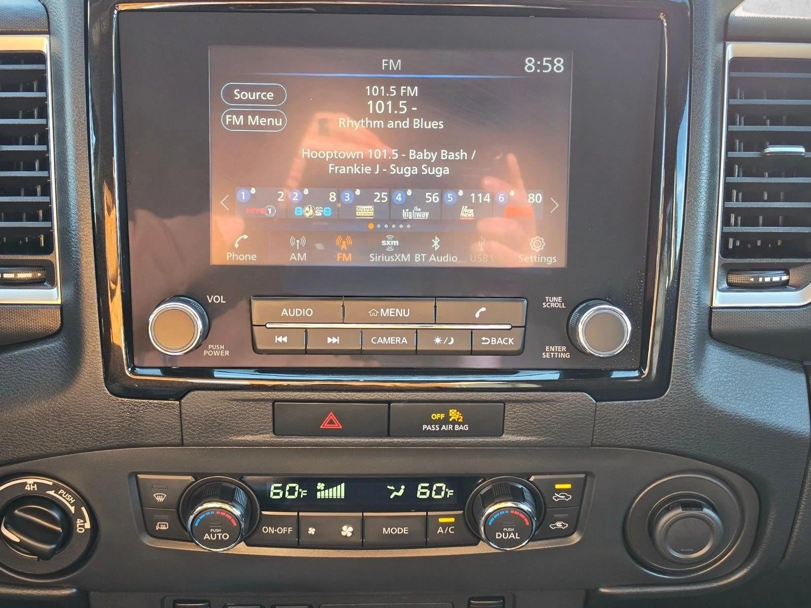 2023 Nissan Frontier Crew Cab 4x4 SV Auto *Ltd Avail*