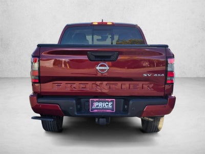 2023 Nissan Frontier Crew Cab 4x4 SV Auto *Ltd Avail*