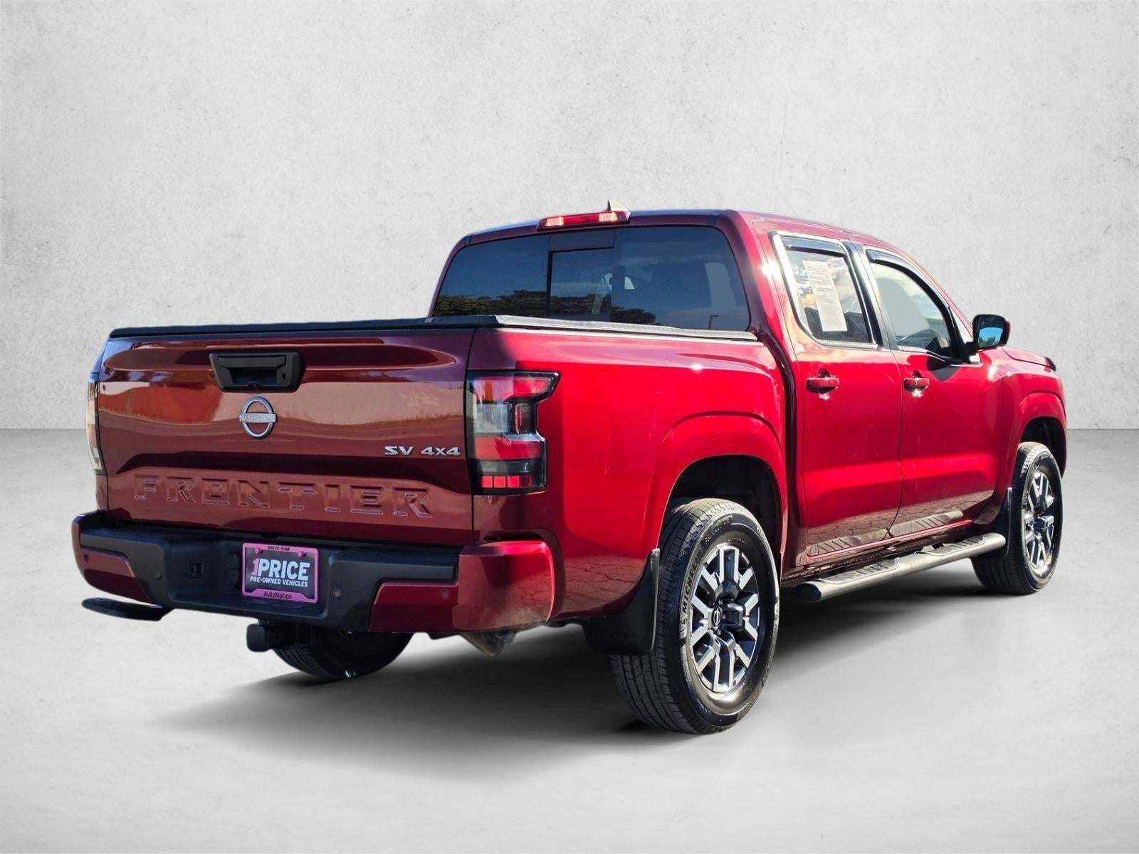 2023 Nissan Frontier Crew Cab 4x4 SV Auto *Ltd Avail*