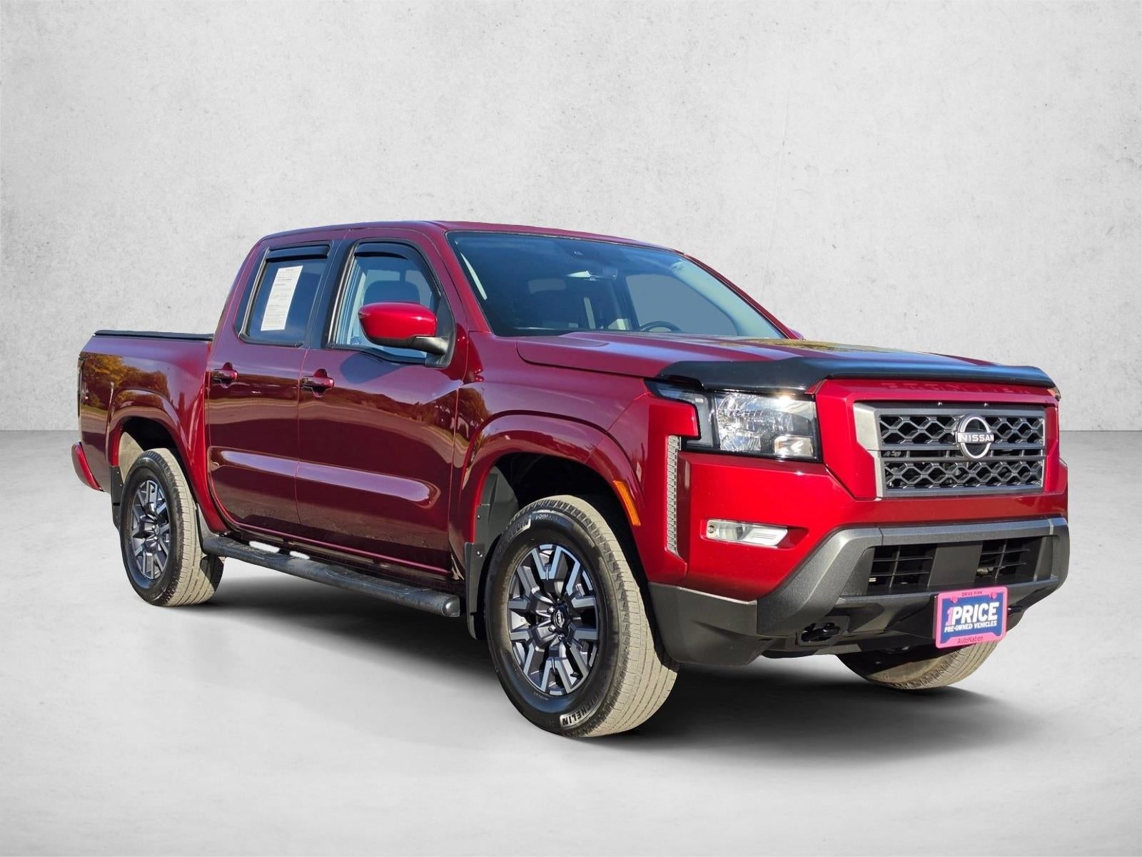 2023 Nissan Frontier Crew Cab 4x4 SV Auto *Ltd Avail*
