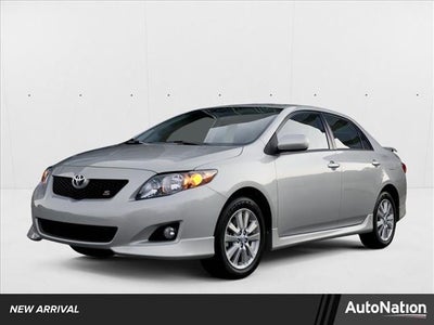 2009 Toyota Corolla 4dr Sdn Man (Natl)