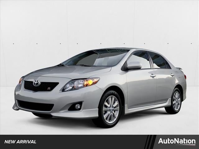 2009 Toyota Corolla 4dr Sdn Man (Natl)