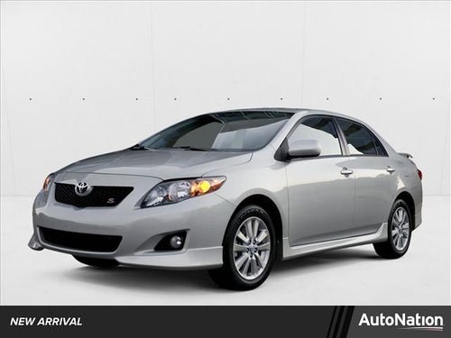 2009 Toyota Corolla 4dr Sdn Man (Natl)
