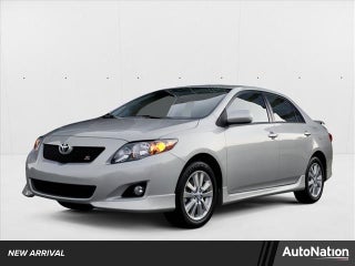 2009 Toyota Corolla 4dr Sdn Man (Natl)