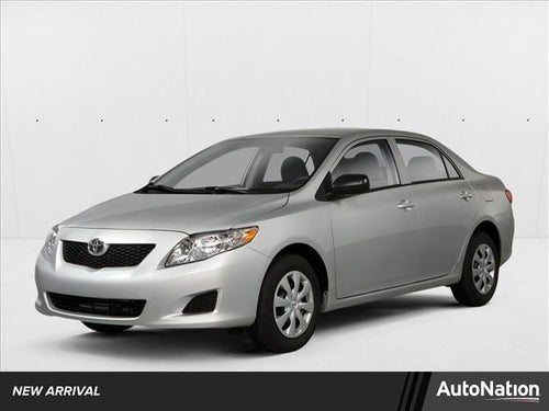 2010 Toyota Corolla 4dr Sdn Man S (Natl)