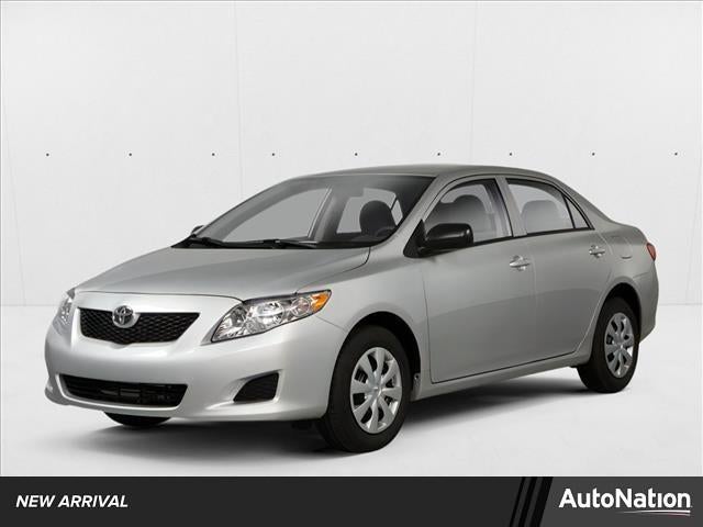 2010 Toyota Corolla 4dr Sdn Man S (Natl)