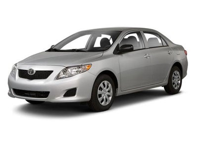 2010 Toyota Corolla 4dr Sdn Man S (Natl)