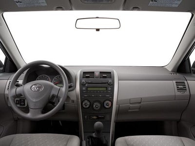 2010 Toyota Corolla 4dr Sdn Man S (Natl)